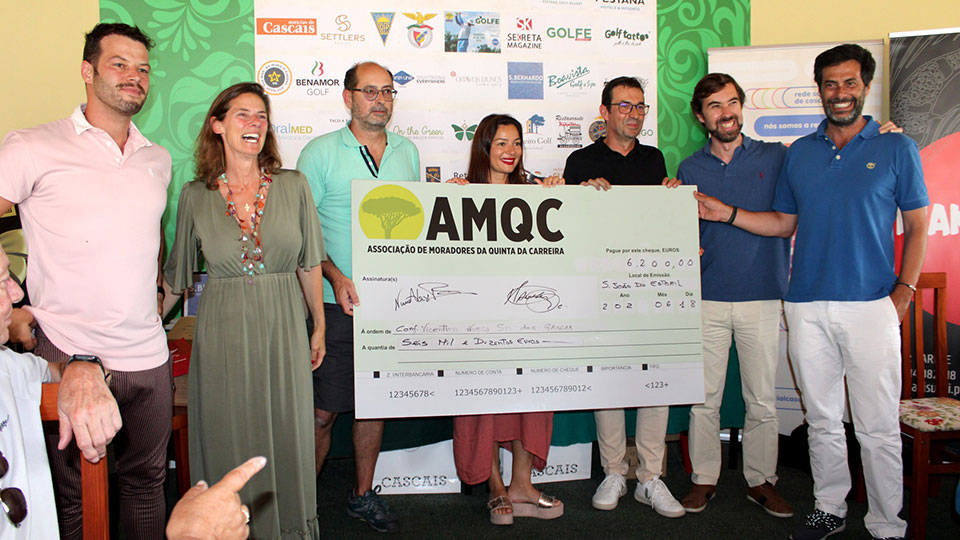 AMQC 9 torneio de golfe  solidário 2023