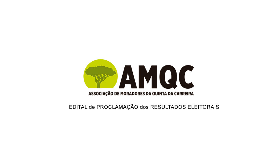 AMQC  Edital de Proclamação dos Resultados Eleitorais