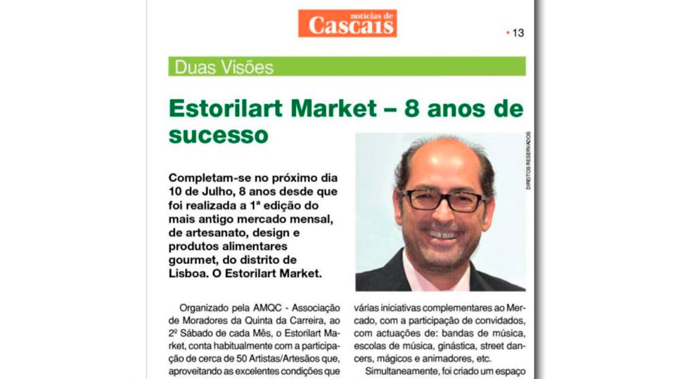 Estoril Market 8 anos de sucesso
