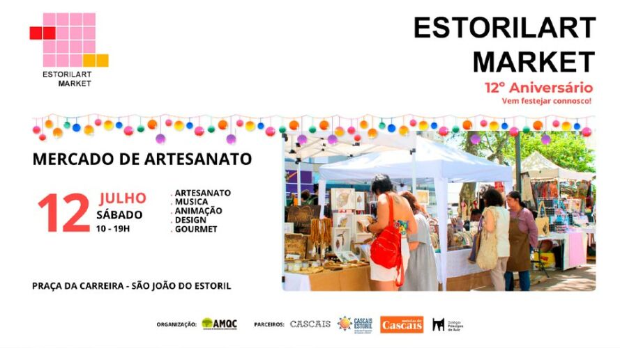 AMQC estorilart market 12-aniversario