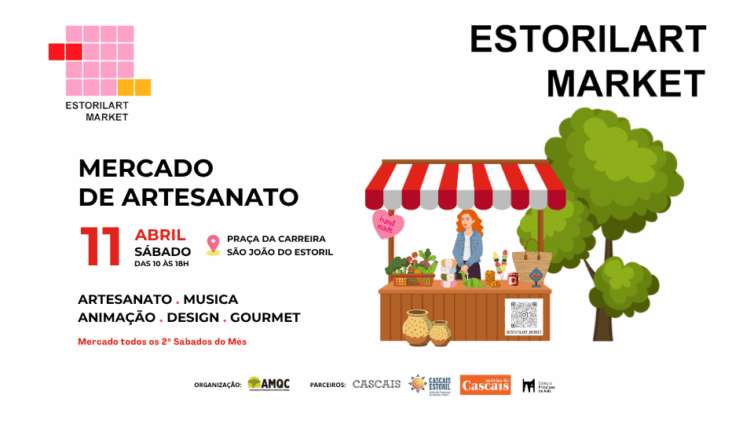 NOTICIA ESTORILART MARKET ABRIL 2026