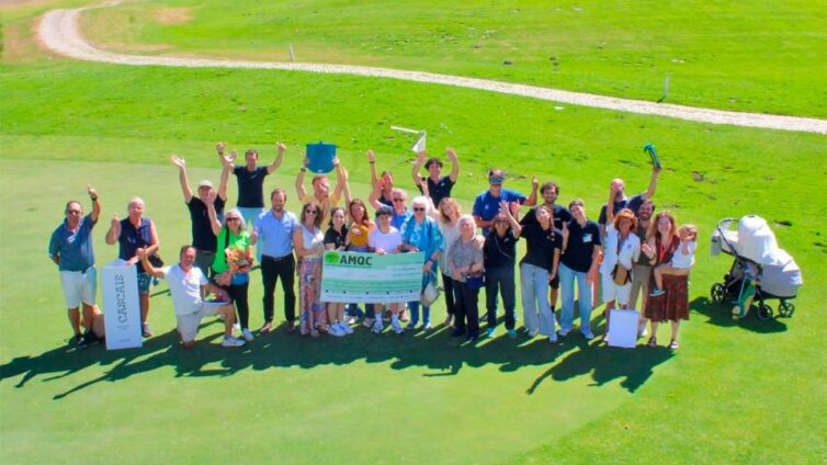 AMQC torneio golfe solidario 2026