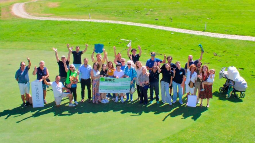 AMQC torneio golfe solidario 2026