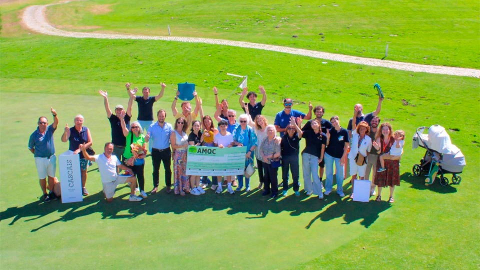 AMQC torneio golfe solidario 2026